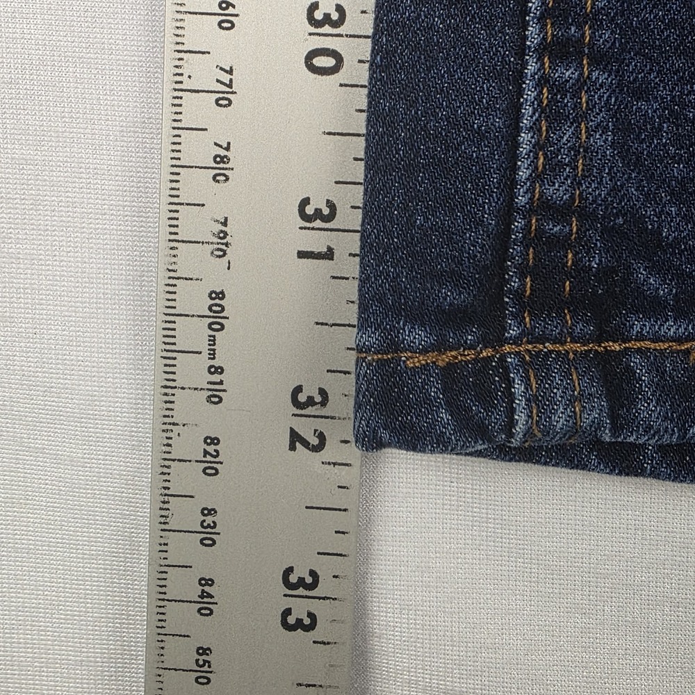 Mott & Bow Jeans Womens Size 29x32 Boyfriend Fit Dark Wash Blue Denim Pants - Picture 11 of 11